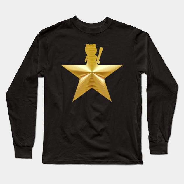 Piggy Roblox Hamilton Roblox Game Long Sleeve T Shirt Teepublic - hamilton roblox