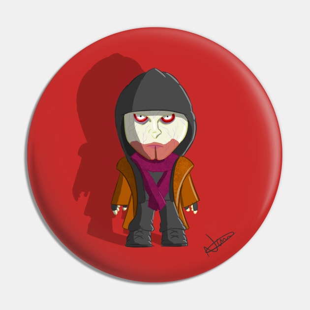 Jared Nomak Pin by Nerdragedesigns