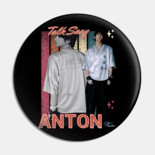Talk Saxy Anton RIIZE Pin