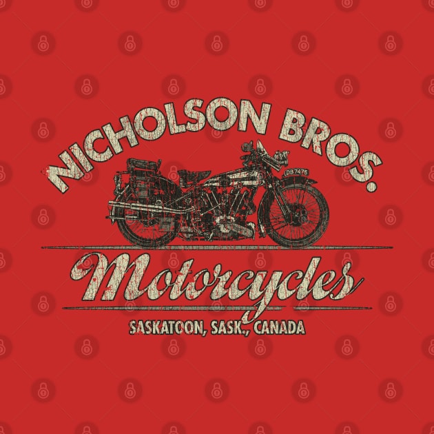 Nicholson Bros. Motorcycles 1933 by JCD666