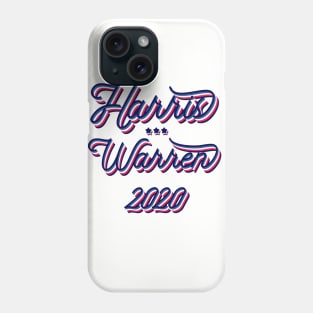 Kamala Harris and Elizabeth Warren joint ticket. A dream Presidential ticket. Phone Case