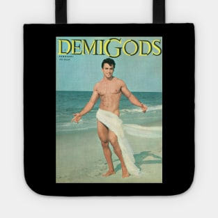 DEMIGODS - Vintage Physique Muscle Male Model Magazine Cover Tote