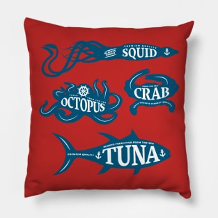 Sea Food Pillow