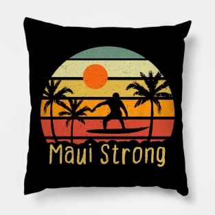 Pray for Maui Hawaii Strong Pillow