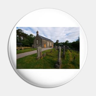 Arachacle Church Of Scotland Pin