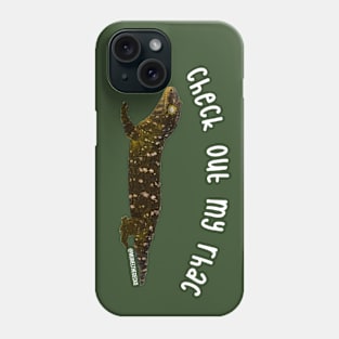 Check Out My Rhac - Muriel Phone Case