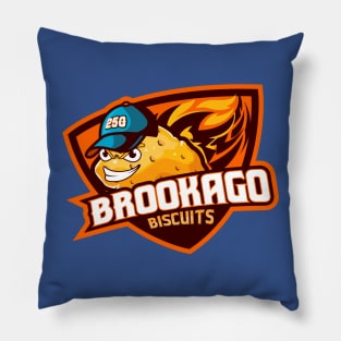 Brookago Biscuits (Exclusive 250th Show Edition) Pillow