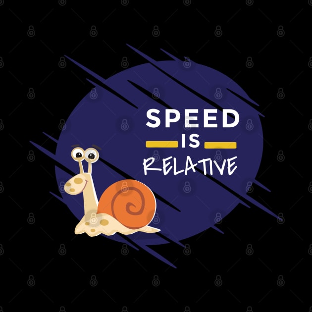 Speed is relative by petit-creativ