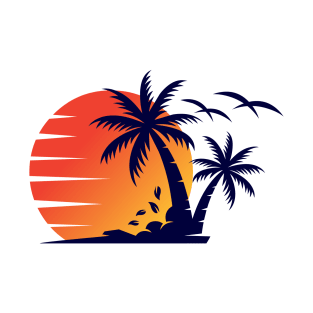 Sunset view T-Shirt