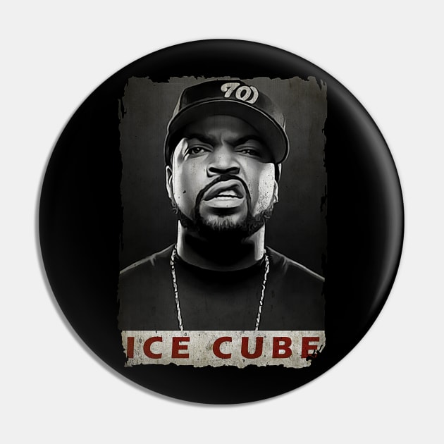 Ice Cube Pin by WHITE ANGEL STUDIO