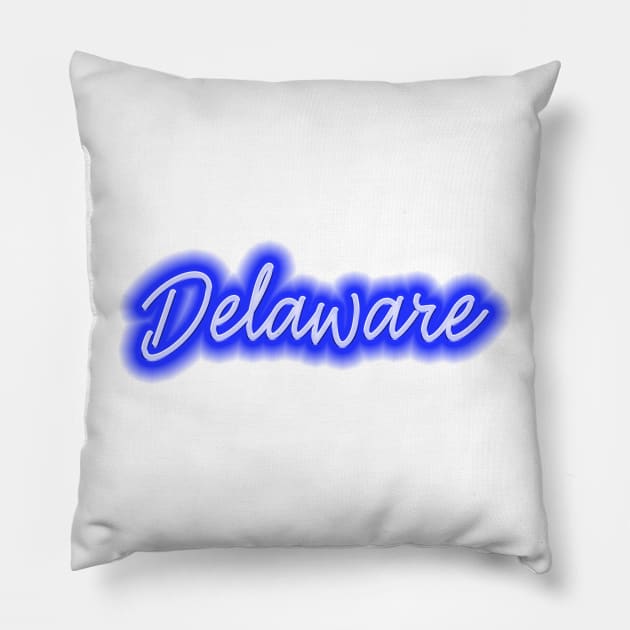 Delaware Pillow by arlingjd