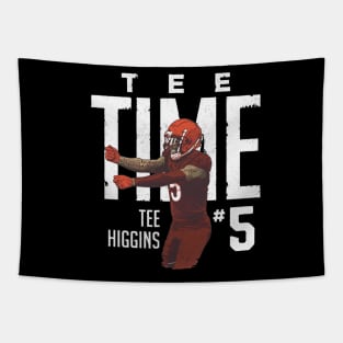 Tee Higgins Cincinnati Tee Time Tapestry