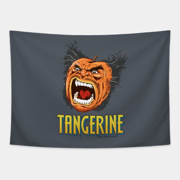 The TANGERINE Tapestry by LedermanStudio