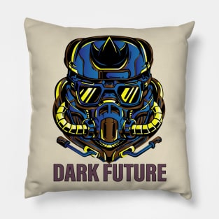 Dark Future Pillow