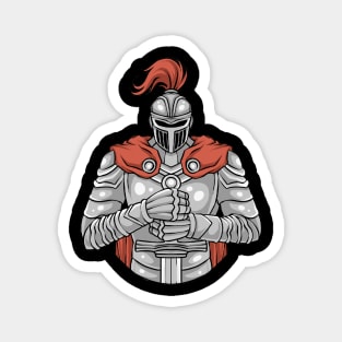 Knight Medieval Knights Battle RPG Fantasy Magnet