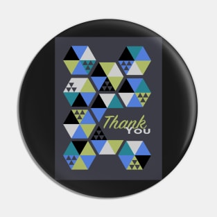 Thank You Note Pin