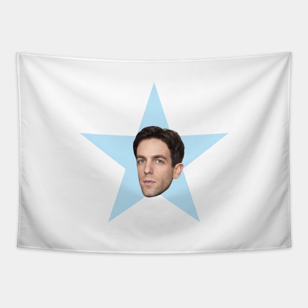 Ryan's American Idol Star Tapestry by hinoonstudio