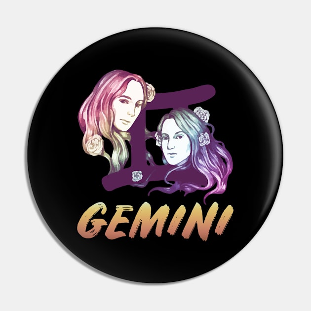 Gemini horoscope Pin by BeDesignerWorld