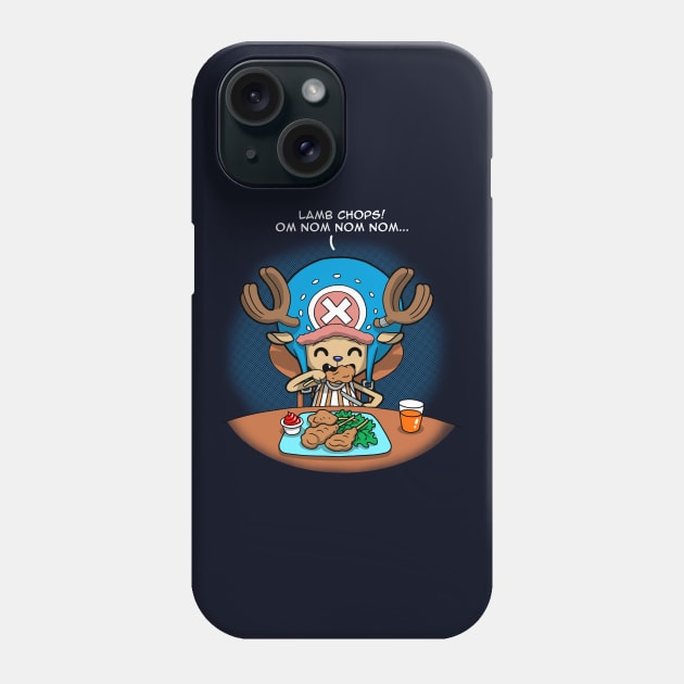 Funny Anime Manga Meat Eating Superhero Pirate Phone Case by BoggsNicolas