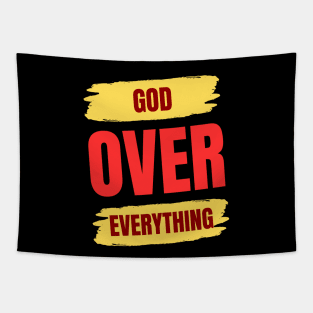 God Over Everything Tapestry
