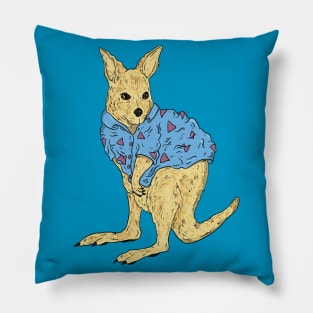 Modern Wallaby Pillow