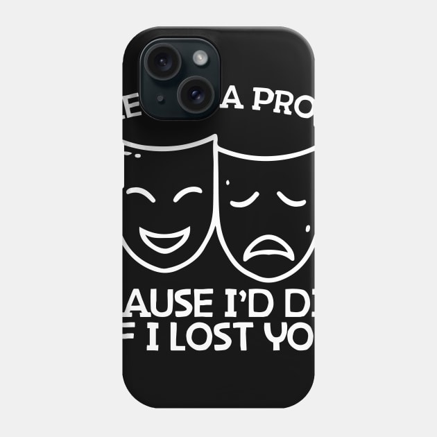 theatre Phone Case by CurlyDesigns