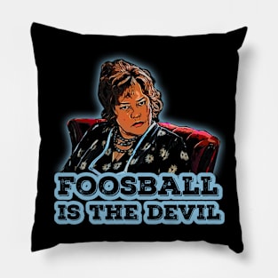 Waterboy Foosball T-Shirt - Table of Temptation Edition Pillow