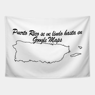 Puerto Rico se ve lindo hasta en Google Maps Tapestry
