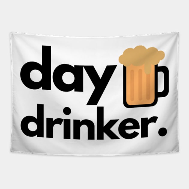 Day Drinker Tapestry by 9 Turtles Project