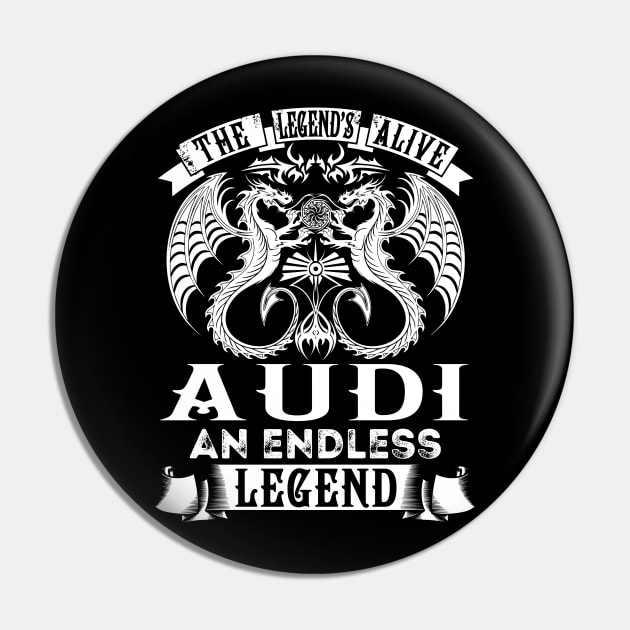 AUDI Pin by Carmelia