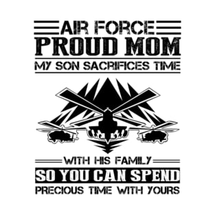 Air Force Proud Mom Son Shirt T-Shirt