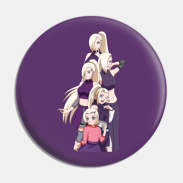 Best Kunoichi Pin by MaJoShoujo