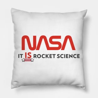 Nasa - It Is Rocket Science Pillow