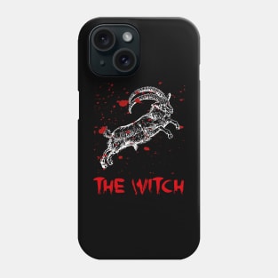 Thomasin Unleashing The Witch Within Phone Case