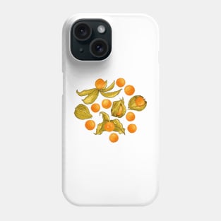 Physalis - Golden berries Phone Case