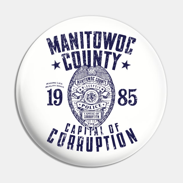 Manitowoc County Pin by MindsparkCreative