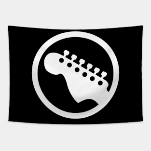 Rock Band Guitar (Leftie) Tapestry