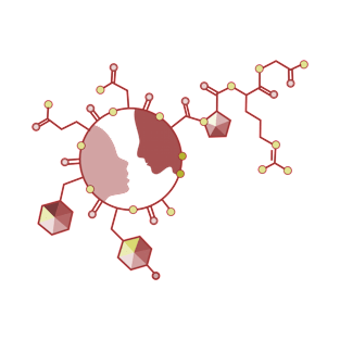 oxytocin hormone molecule T-Shirt