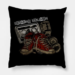 breaking benjamin Pillow