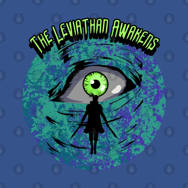 The Leviathan Awakens Graphic by CTJFDesigns