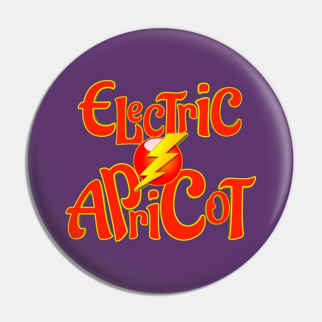 Electric Apricot Pin by Trigger413