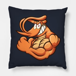 Strong shrimp Pillow