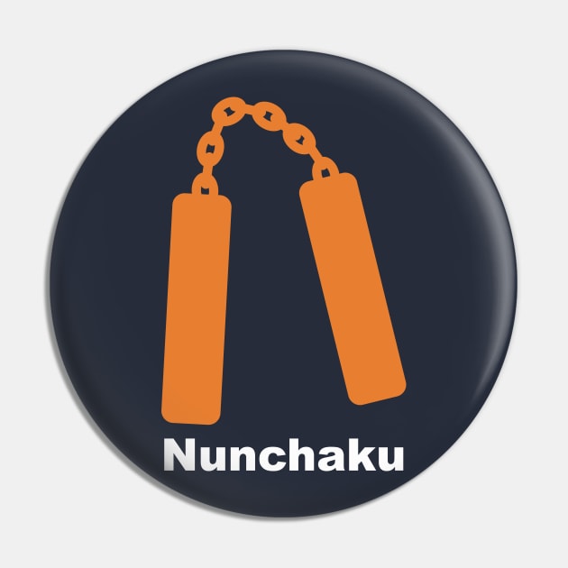 Nunchuks! The weapon of a true martial arts warrior! Pin by Crazy Collective