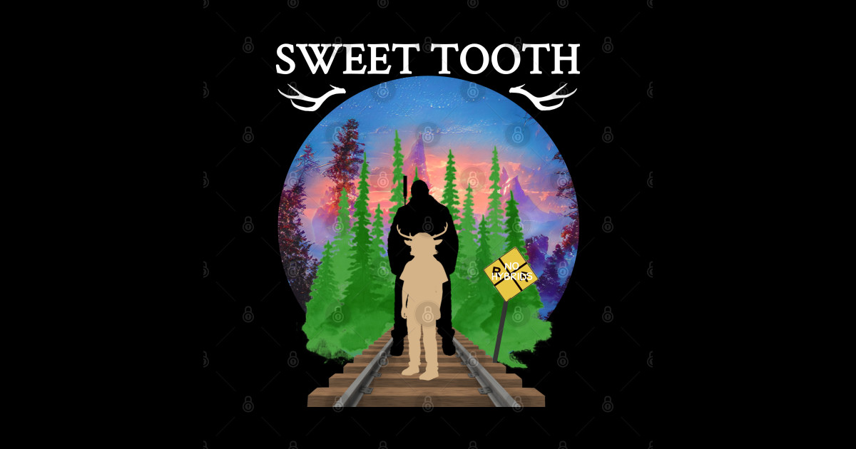 SWEET TOOTH - Sweet Tooth - Sticker | TeePublic