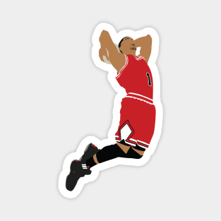 D. Rose MVP Chicago Bulls Magnet