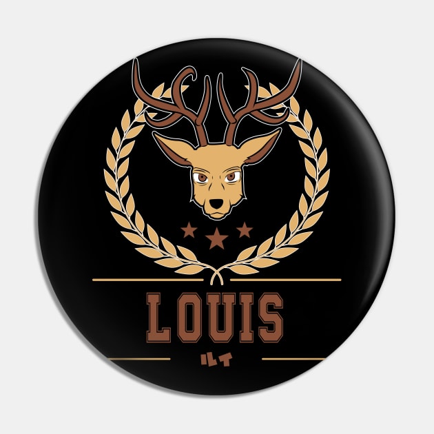 BEASTARS: TEAM LOUIS Pin by FunGangStore