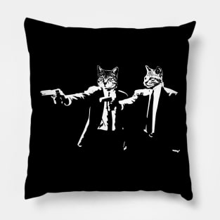 Cat Fiction Pillow