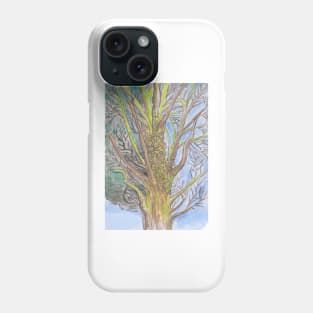 MEDUSA WATERCOLOR TREE Phone Case