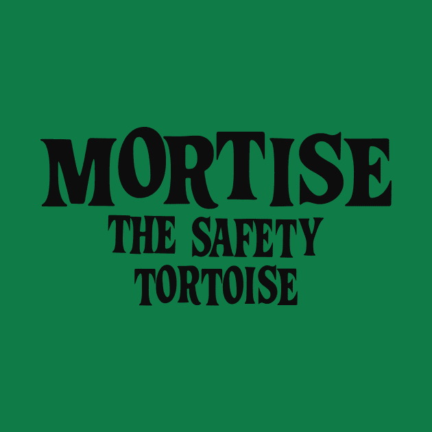 Mortise the Safety Tortoise - Welcome Freshmen by The90sMall