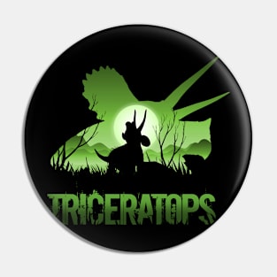 Triceratops V2 Pin